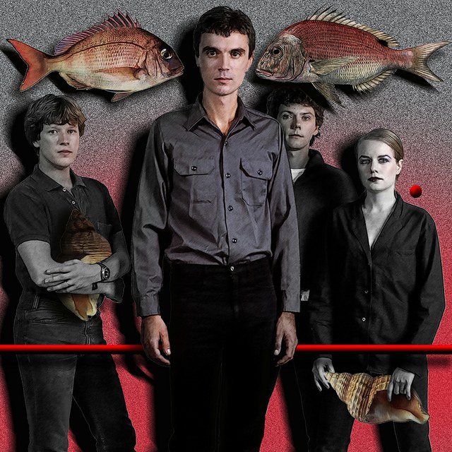 Talking Heads - slika Zorana Mujbegovica