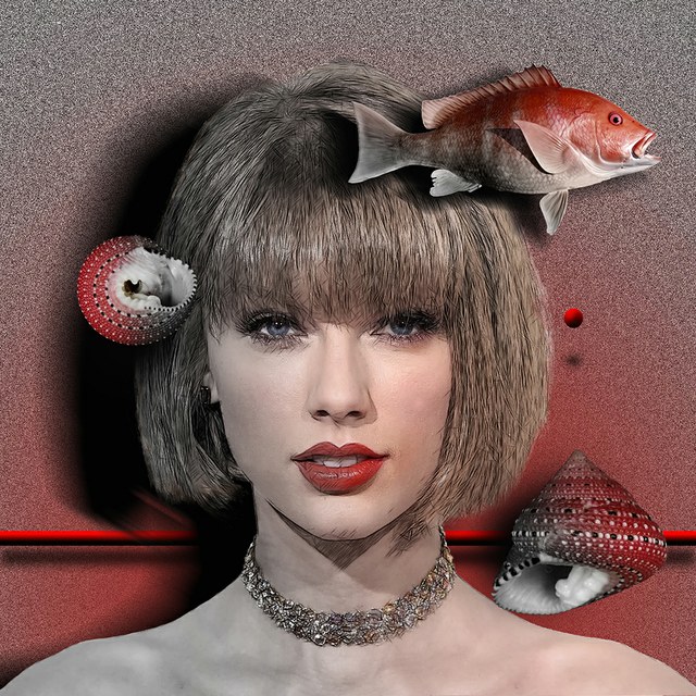 Taylor Swift - slika Zorana Mujbegovica