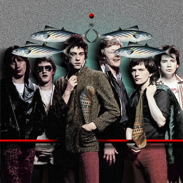 The Boomtown Rats - slika Zorana Mujbegovica