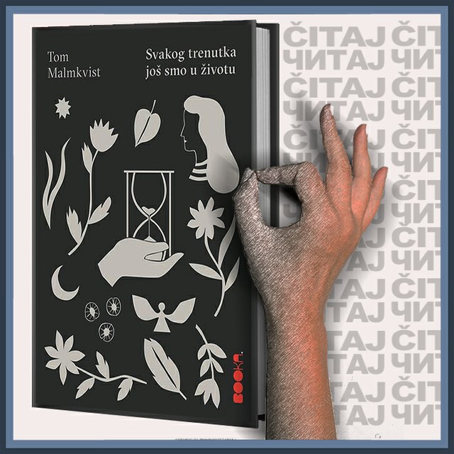 Tom Malmkvist - Svakog trenutka još smo u životu (ilustracija)