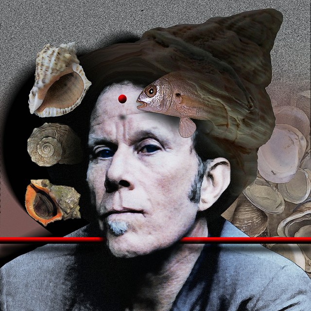 Tom Waits - slika Zorana Mujbegovica