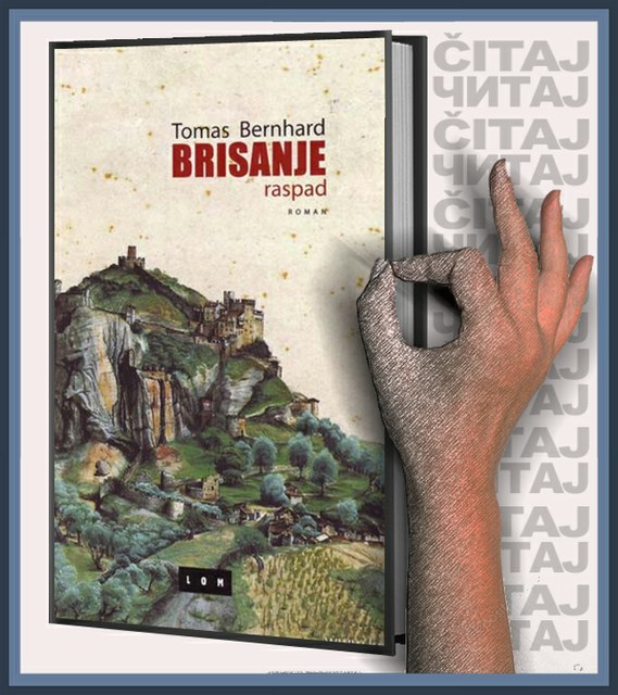 Tomas Bernhard - Brisanje (ilustracija by Zoran Mujbegovic)