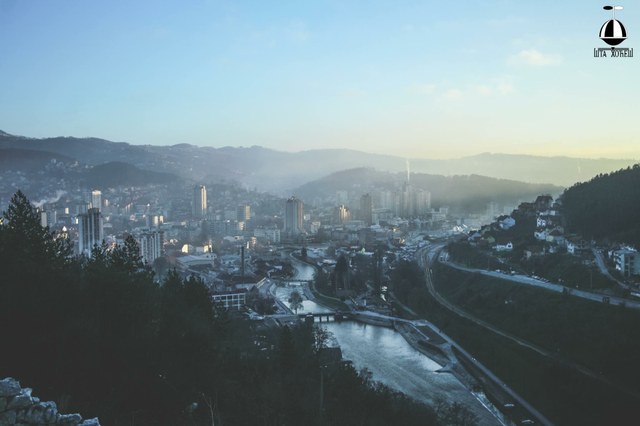 Uzice panorama