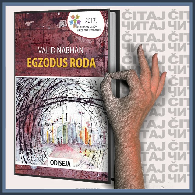 Valid Nabhan - Egzodus roda (ilustracija)