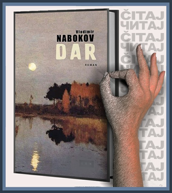 Vladimir Nabokov - Dar (ilustracija)
