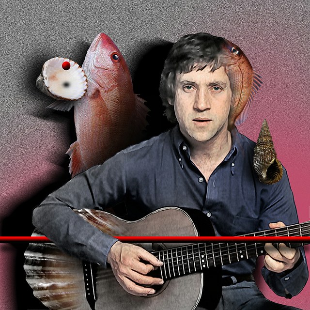 Vladimir Vysotsky - slika Zorana Mujbegovica