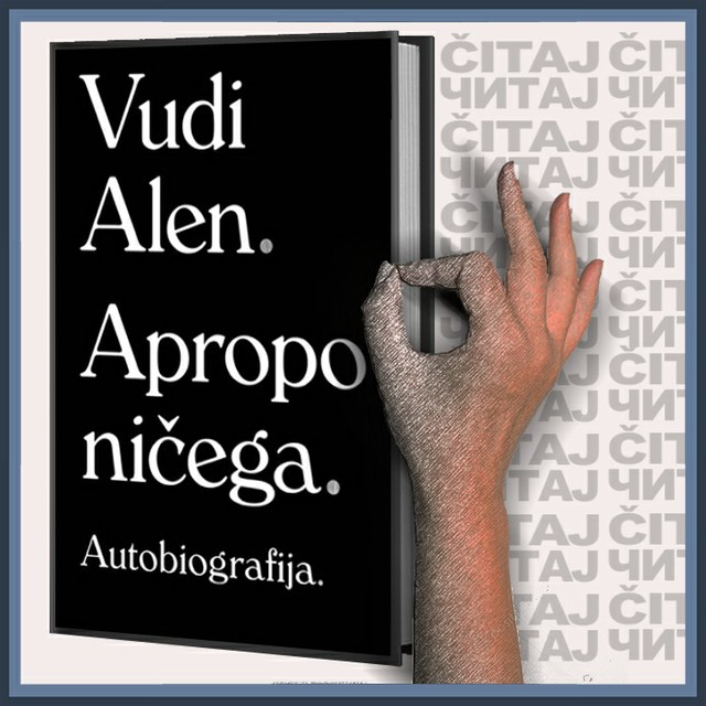 Vudi Alen – Apropo ničega (ilustracija)