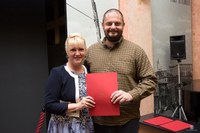 Zahvalnica Istorijskog muzeja Srbije - dr Dušica Bojić, Rastko Šejić by Sanja Veljković