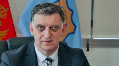 Željko Komnenović portret 2022