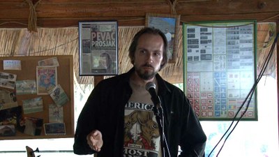 Milivoj Kostić - Kole Milivoj Kostić - Kole - trećenagrađeni u kategoriji vizuelne umetnosti na konkursu Planeta ART