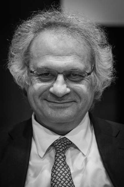 Amin Maluf portret Amin Maluf portret