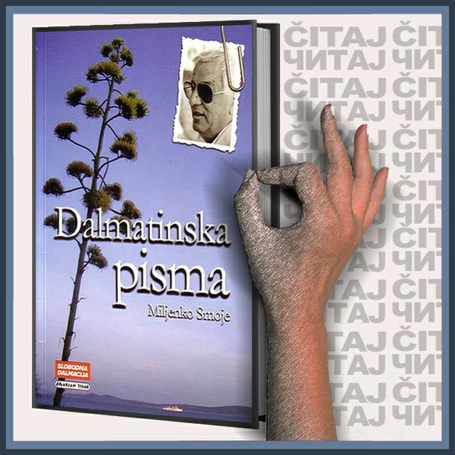 Miljenko Smoje – Dalmatinska pisma (baner)