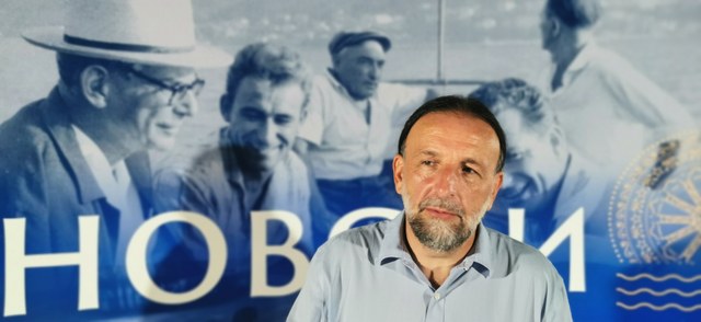Živojin Rakočević - portret / foto Rastko Šejić